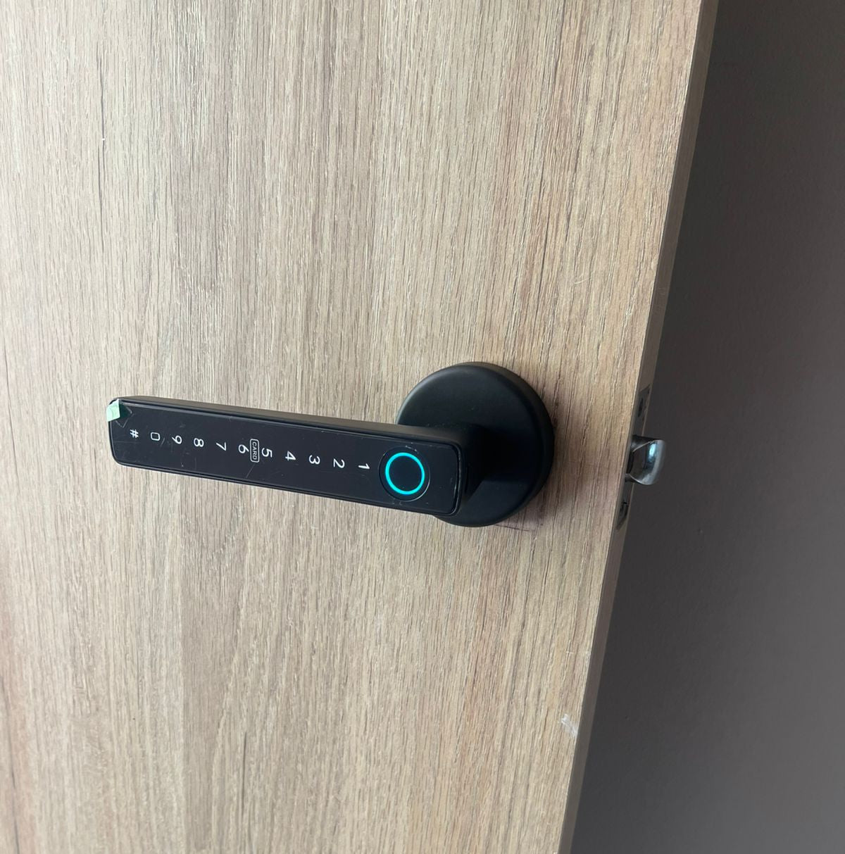 Cerradura ideal para habitaciones, cuarto útil, Vestier etc.
