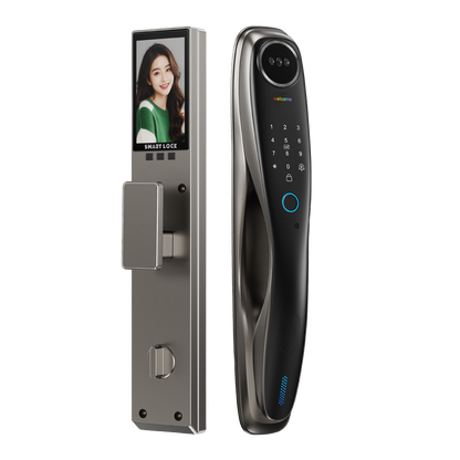 Cerradura digital EVIK K10 con reconocimiento facial Face IDpara puerta principal