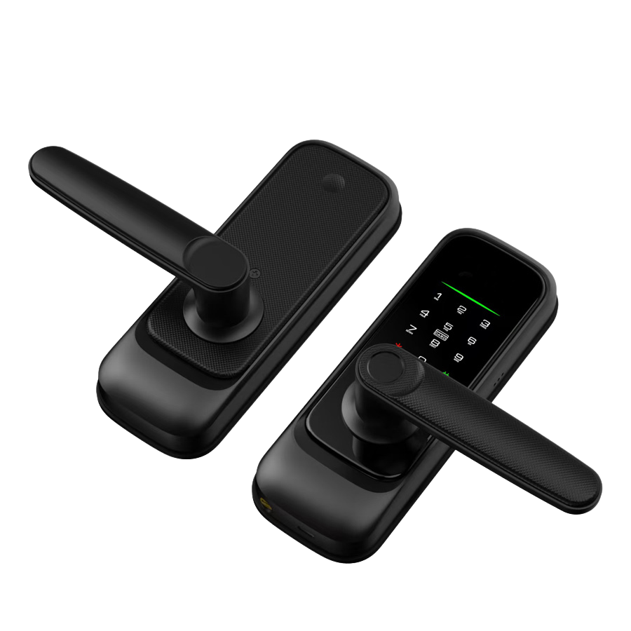Cerradura digital EVIK Y10 con huella,claveo tarjeta para puerta principal, vestier o cuarto util