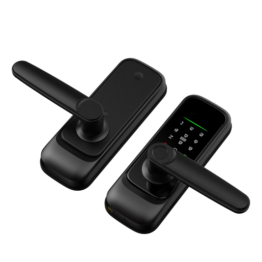 Cerradura digital EVIK Y10 con huella,claveo tarjeta para puerta principal, vestier o cuarto util